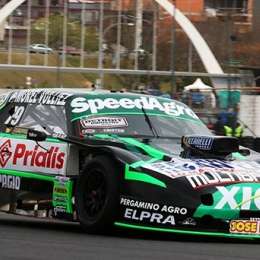 TC en Buenos Aires: Chapur plasmó un nuevo récord en el circuito