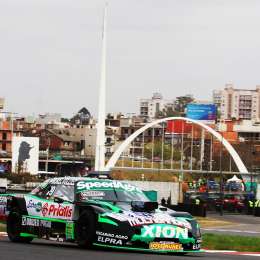 TC en Buenos Aires: Chapur consiguió la primera pole de Dodge en la temporada