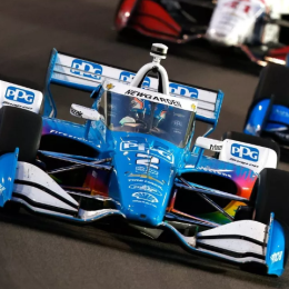 IndyCar: Josef Newgarden se llevó la victoria en Gateway