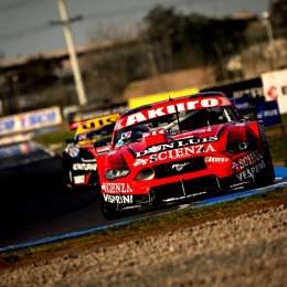 TC en Buenos Aires: Catalán Magni dio por terminado su fin de semana debido a la rotura del motor