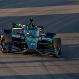 IndyCar: ¿Cómo le fue al auto que usaba Canapino en Gateway?