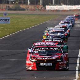 TC en Buenos Aires: Benvenuti le ganó a Chapur y se llevó la primera serie
