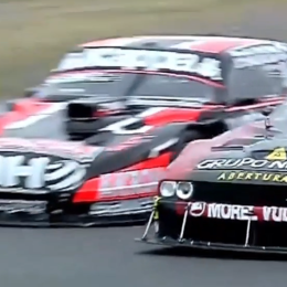 TC en Buenos Aires: el sobrepaso de Trucco a Canapino para ganar la segunda serie