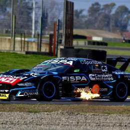 TC en Buenos Aires: Santero, el dueño de la tercera serie