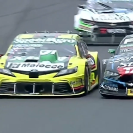 TC en Buenos Aires: Santero superó a Martínez en el comienzo de la tercera serie