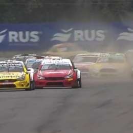 Top Race: largada accidentada en Río Cuarto