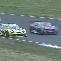 TC en Buenos Aires: Agustín Martínez tuvo problemas en su Camry y cayó al último puesto de la tercera serie