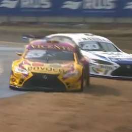 Top Race: el encontronazo que dejó afuera a Aldrighetti y Ciarrocchi