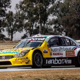 Top Race: Josito Di Palma aprovechó los incidentes y festejó en Río Cuarto