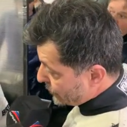 TC en Buenos Aires: Mazzacane, tras el incendio: "Empezó a salir fuego, no me dio tiempo"