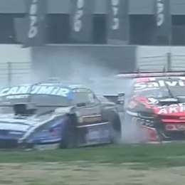 TC en Buenos Aires: el toque que complicó a Ortelli y Fontana