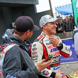 TC en Buenos Aires: Werner: "Nos complicamos todo el fin de semana"