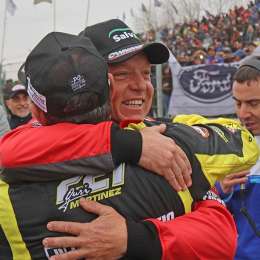 GALERÍA: todo el color del regreso del Guri Martínez y Ortelli en el TC en Buenos Aires