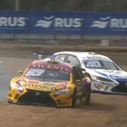 Top Race: Aldrighetti y Ciarrochi analizaron su choque en Río Cuarto