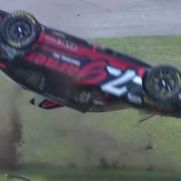 VIDEO: Corey LaJoie voló por los aires durante varios segundos en el NASCAR