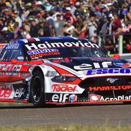 TC: ¡El campeón no para! El Ford Mustang de Werner ya acelera en el rolo