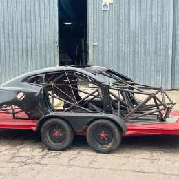 TC: el histórico piloto que sigue con el armado de su Camaro