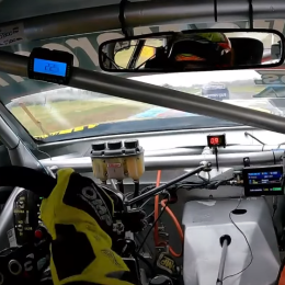 TC: espectacular a bordo con el Gurí Martínez en el Mustang en Buenos Aires