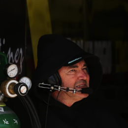 El Gurí Martínez y una nueva faceta: presidente del autódromo de Paraná