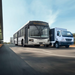 Mercedes-Benz Camiones y Buses celebra las 8.000 piezas REMAN entregadas