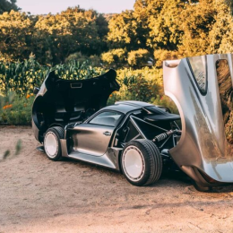 Tuthill GT One… o el tributo perfecto al Porsche 911 GT1 ganador en Le Mans