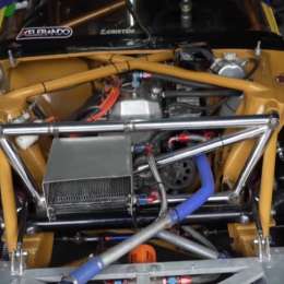 Procar 4000: así se comporta en pista un Torino con motor original