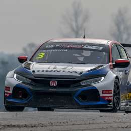 TCR South America: Baptista dominó el Shakedown en Mercedes