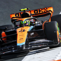 F1: Norris fue contundente y se quedó con la pole para el GP de Países Bajos