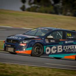 TCR South América: Pernía dominó el primer entrenamiento en Mercedes