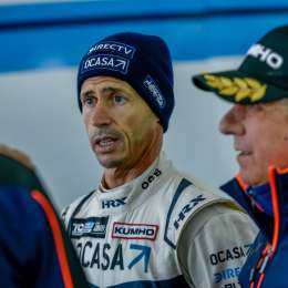 TCR South América: ¿Qué dijo Pernía luego de ser líder en la primera práctica en Mercedes?