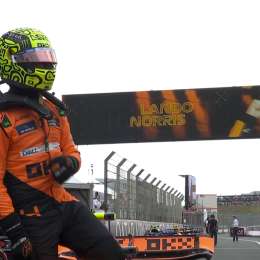 F1: Norris sobre lo que será la largada con Verstappen en Países Bajos: "Va a ser duro"