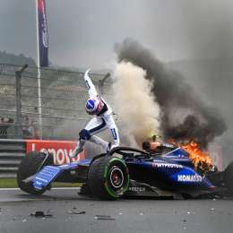 F1: hay furia en Williams con Sargeant y podría ser reemplazado por Schumacher
