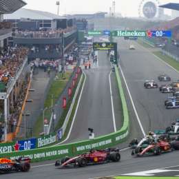 F1: la grilla de partida del GP de Países Bajos