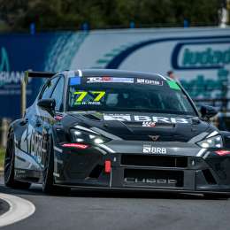 TCR South America: Reis fue la referencia en el segundo entrenamiento en Mercedes