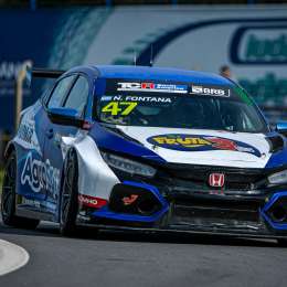 TCR South América: Fontana analizó su rendimiento antes de clasificar en Mercedes