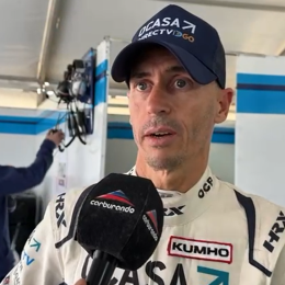 TCR South America: Pernía tras el segundo entrenamiento: "Estamos para pelearla"