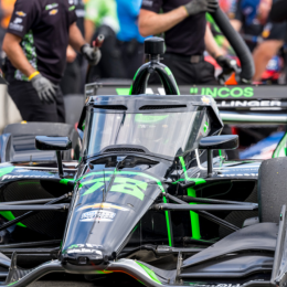 IndyCar: ¿Cómo le fue al auto que usaba Canapino en la clasificación de Portland?