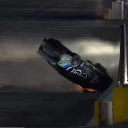NASCAR: el espectacular choque de Josh Berry en Daytona