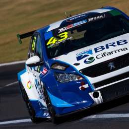 TCR South América: Cardoso se llevó la victoria en la 1ra final en Mercedes