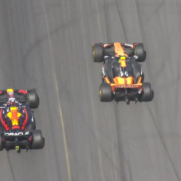 F1: Norris se tomó revancha de Verstappen y está al frente en el GP de Países Bajos