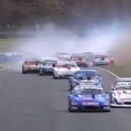 Procar 4000: golpe múltiple en la largada de la Clase B