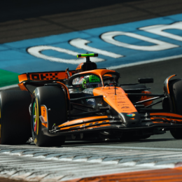 F1: Norris fue contundente en la casa de Verstappen y ganó el GP de Países Bajos