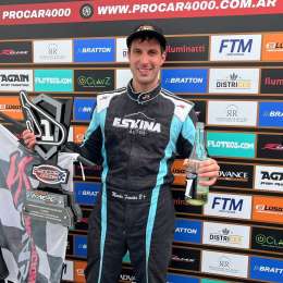 Procar 4000: la palabra de Fuentes, ganador en la Clase B