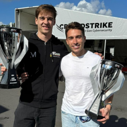 ELMS: Siebert y Varrone se subieron al podio en Spa-Francorchamps