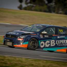 TCR South America: Pernía logró una victoria de punta a punta en la segunda carrera en Mercedes