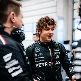 F1: Toto Wolff confirmó que Antonelli no reemplazará a Sargeant en Williams