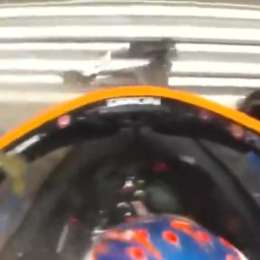 IndyCar: el fuerte golpe que sufrió Scott Dixon en el comienzo de la final en Portland