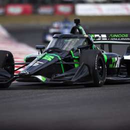 IndyCar: ¿Cómo le fue al auto que usaba Canapino en Portland?