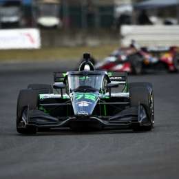 IndyCar: el fuerte descargo de Daly tras el toque que lo complicó en Portland