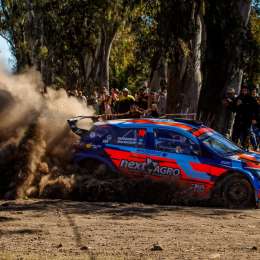 Rally Cordobés: Baldo-García conquistaron el sudeste